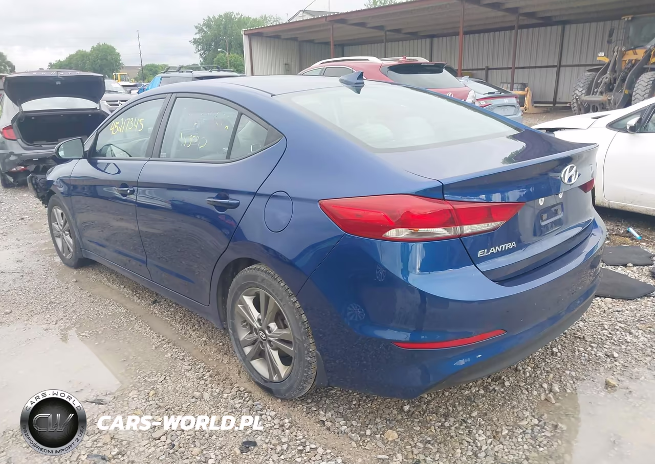 2018 Hyundai Elantra Value Edition VIN:5NPD84LF0JH321008 - 3