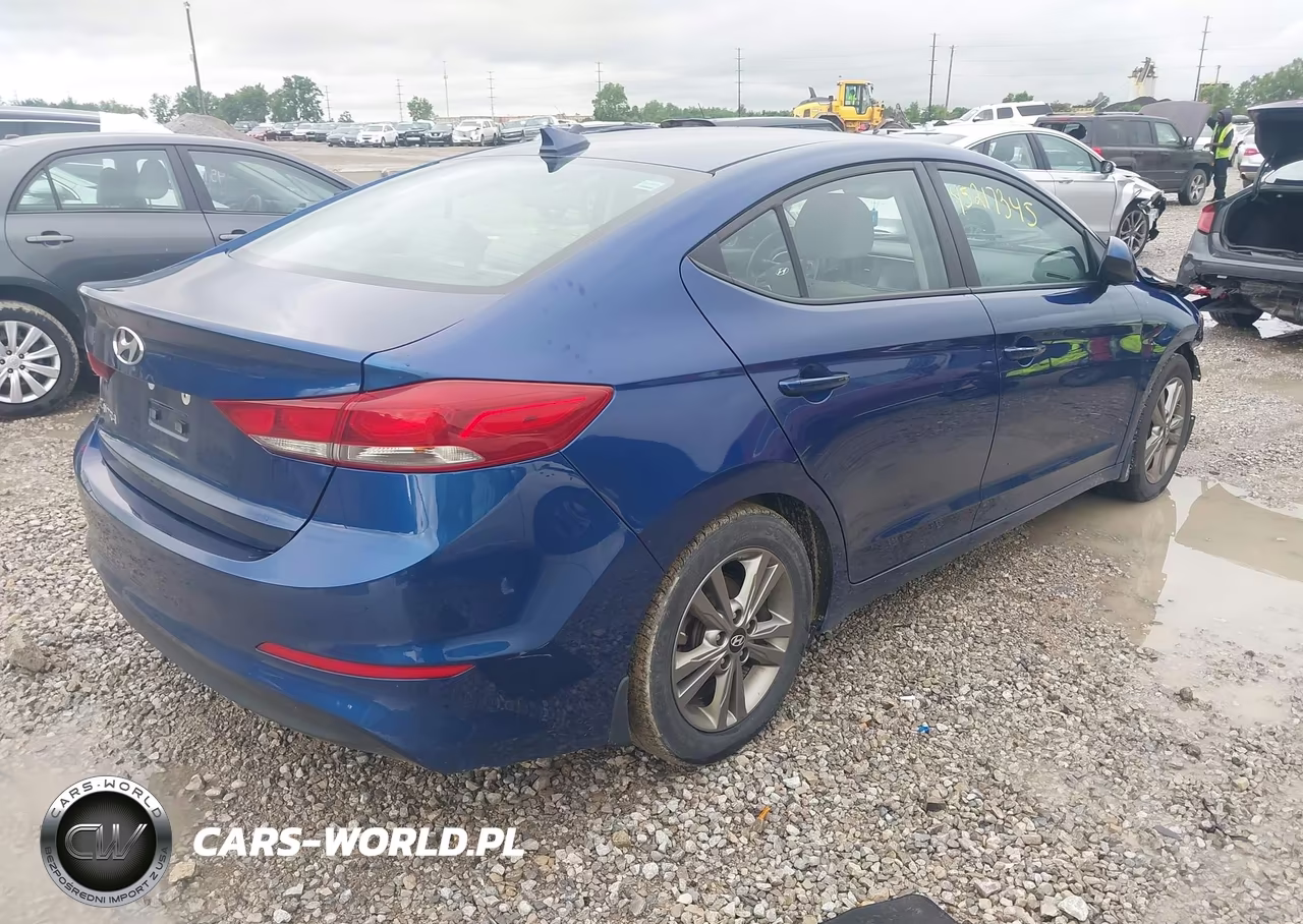 2018 Hyundai Elantra Value Edition VIN:5NPD84LF0JH321008 - 4