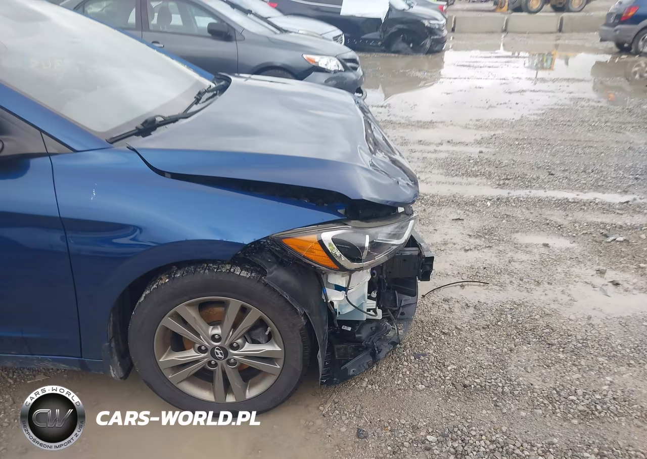 2018 Hyundai Elantra Value Edition VIN:5NPD84LF0JH321008 - 6