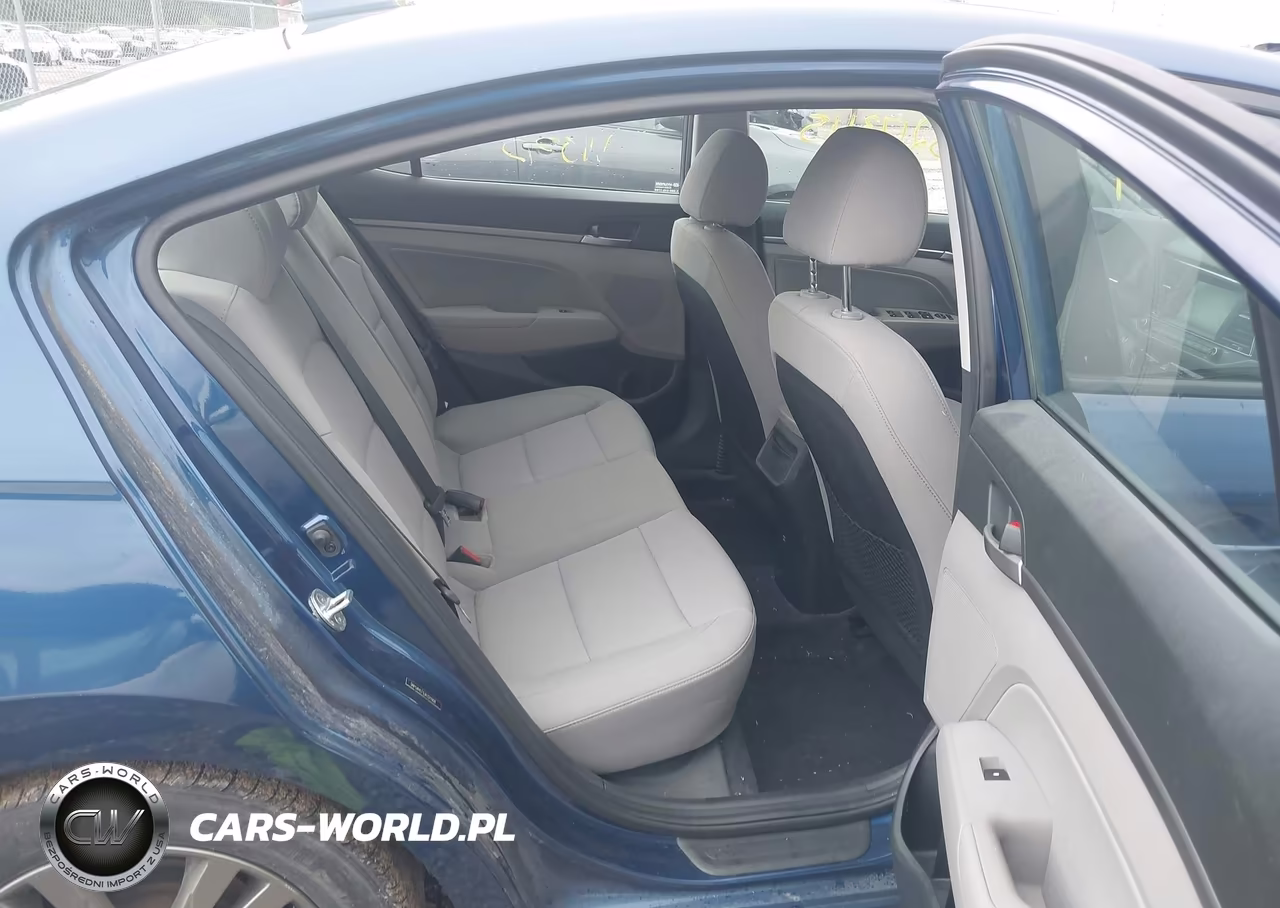 2018 Hyundai Elantra Value Edition VIN:5NPD84LF0JH321008 - 8