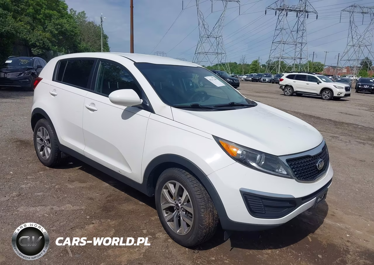 2015 Kia Sportage Lx
