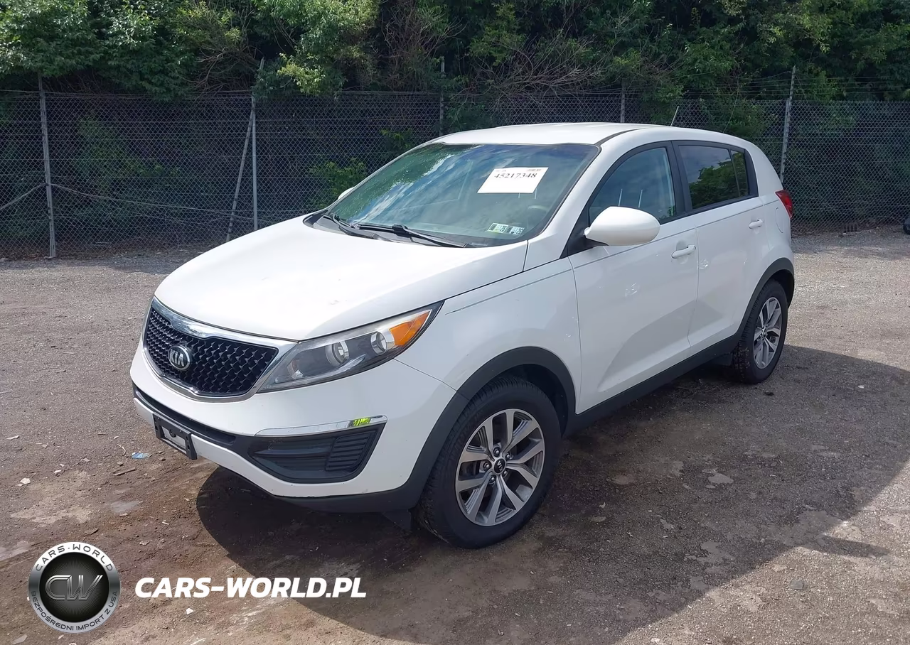 2015 Kia Sportage Lx VIN:KNDPB3AC3F7782166 - 2