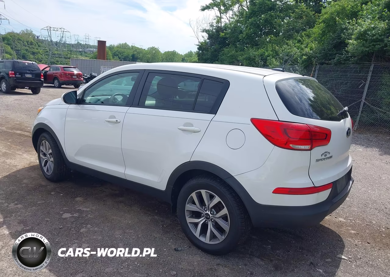 2015 Kia Sportage Lx VIN:KNDPB3AC3F7782166 - 3