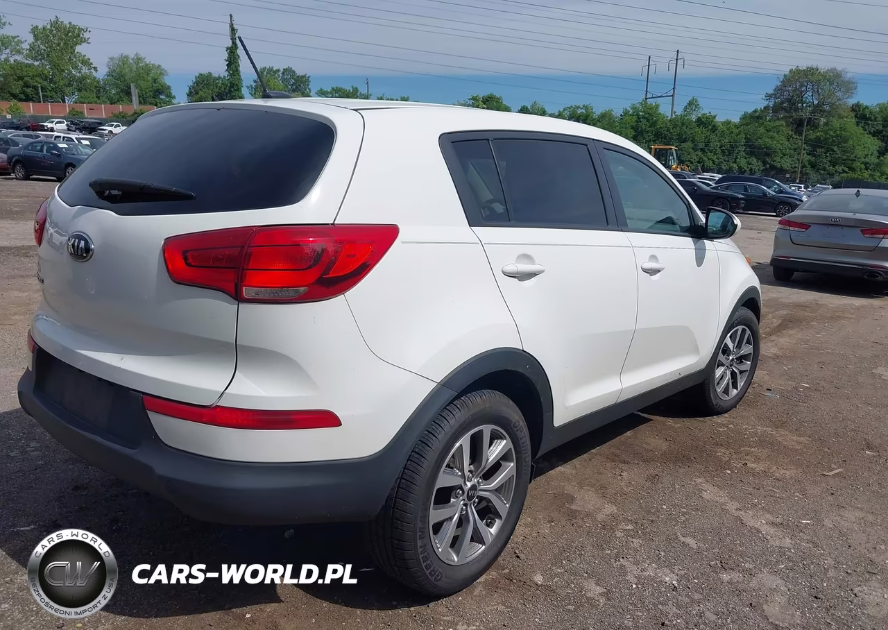 2015 Kia Sportage Lx VIN:KNDPB3AC3F7782166 - 4