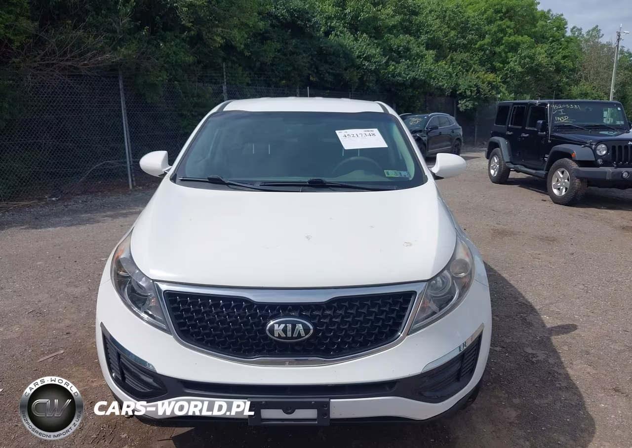 2015 Kia Sportage Lx VIN:KNDPB3AC3F7782166 - 6