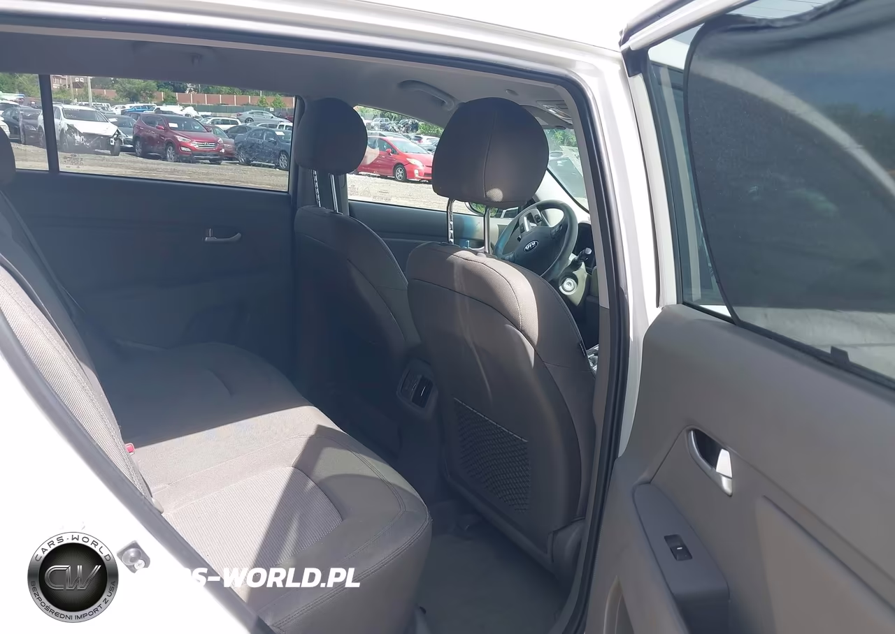 2015 Kia Sportage Lx VIN:KNDPB3AC3F7782166 - 8