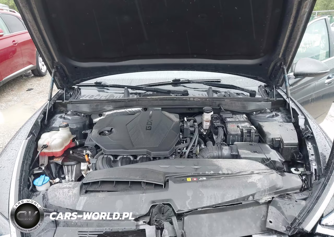 2021 Hyundai Sonata Sel VIN:5NPEF4JA9MH109102 - 10