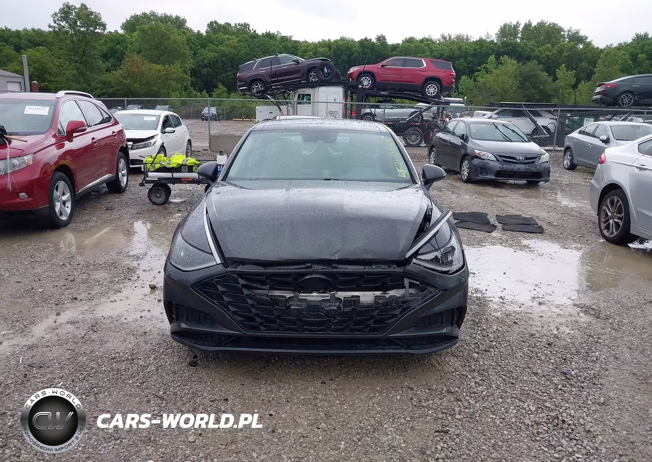2021 Hyundai Sonata Sel VIN:5NPEF4JA9MH109102 - 12