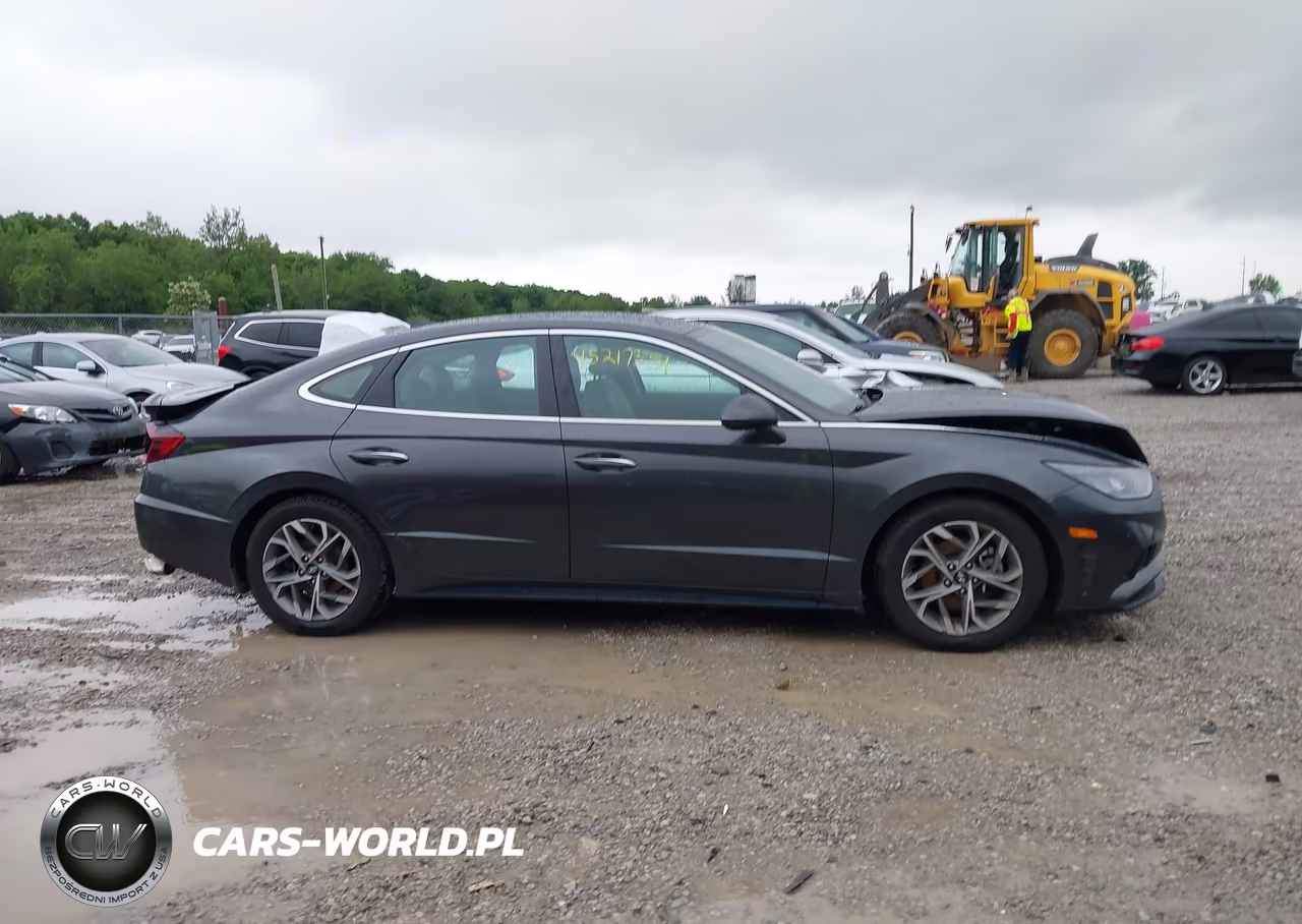 2021 Hyundai Sonata Sel VIN:5NPEF4JA9MH109102 - 13
