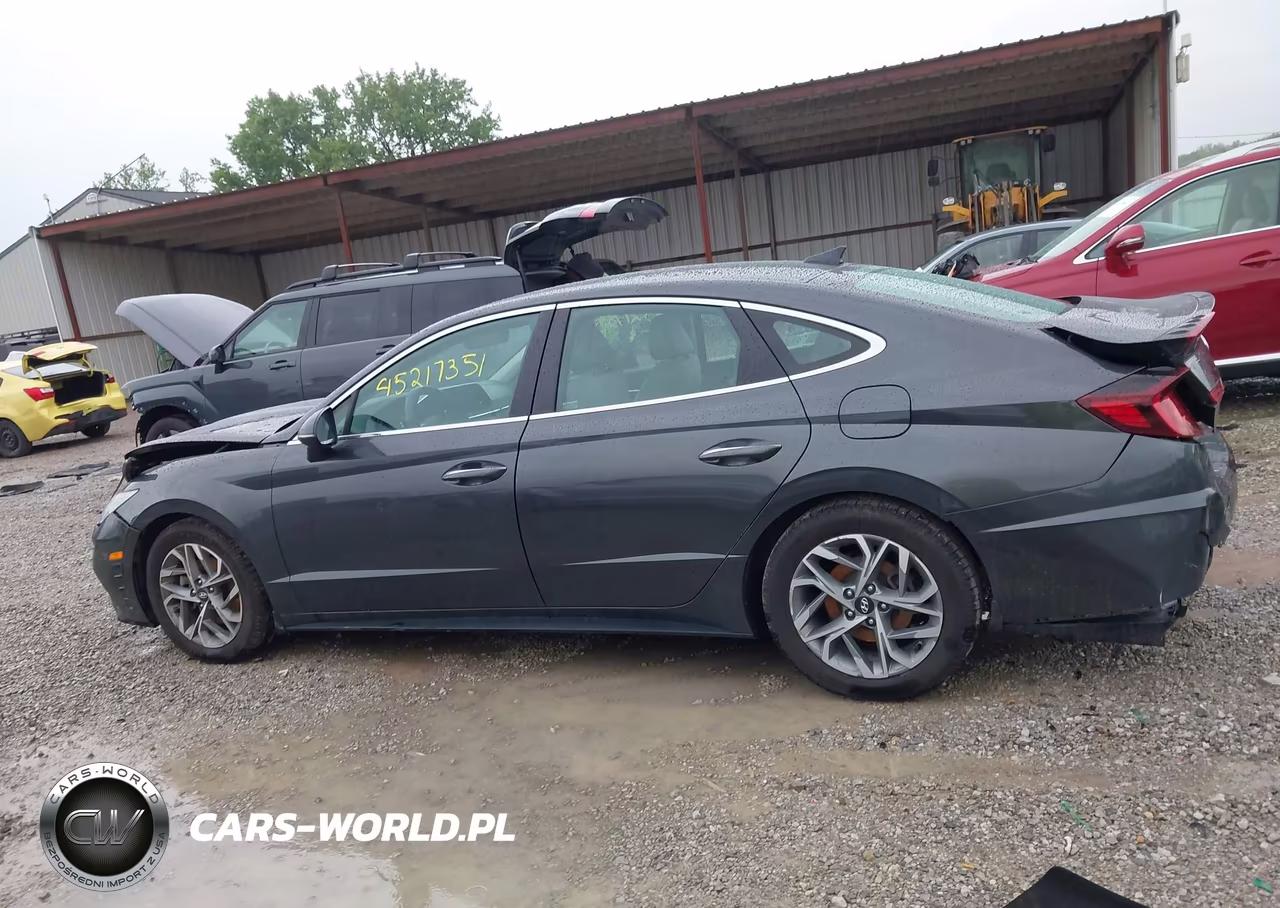2021 Hyundai Sonata Sel VIN:5NPEF4JA9MH109102 - 14