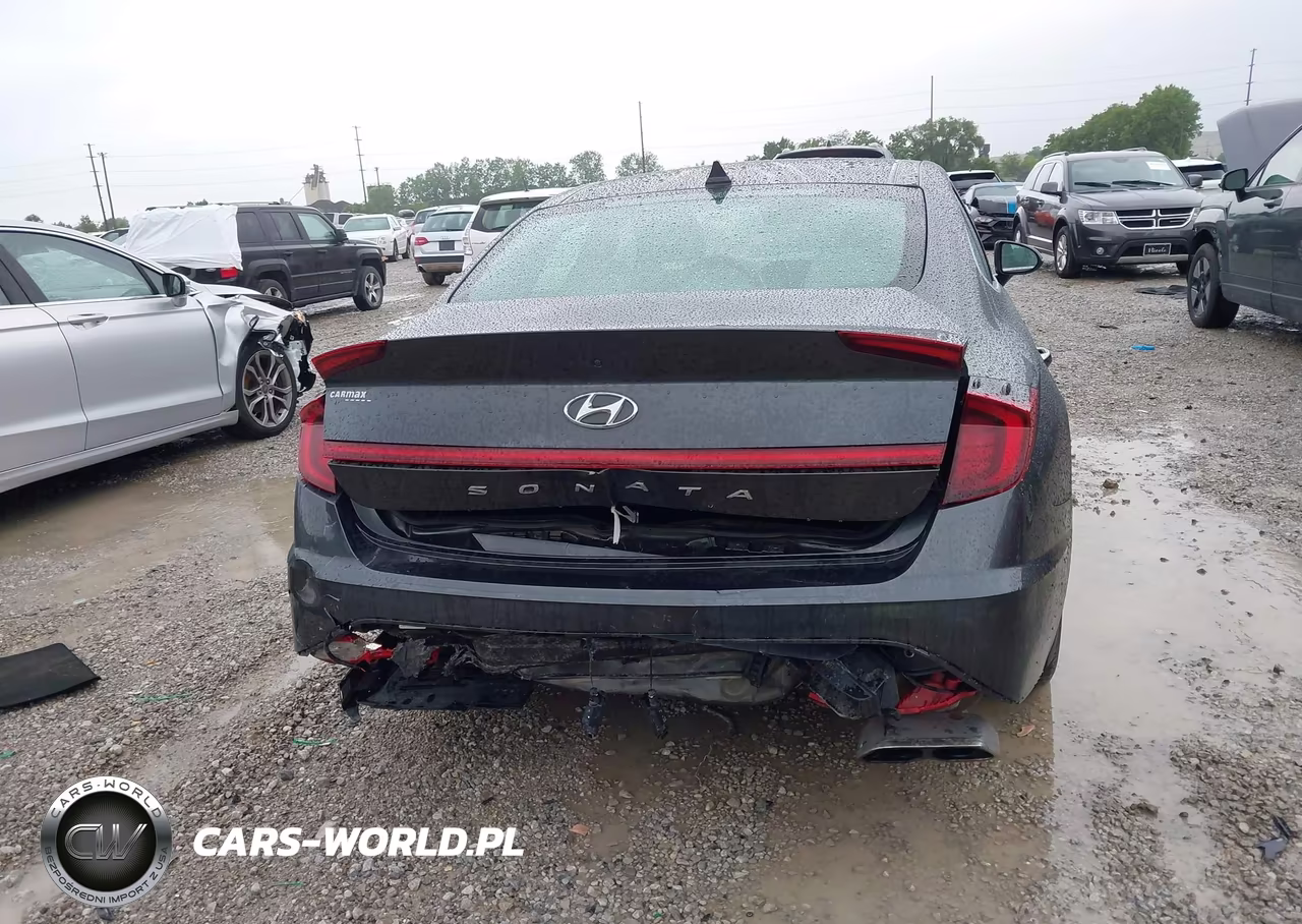 2021 Hyundai Sonata Sel VIN:5NPEF4JA9MH109102 - 16