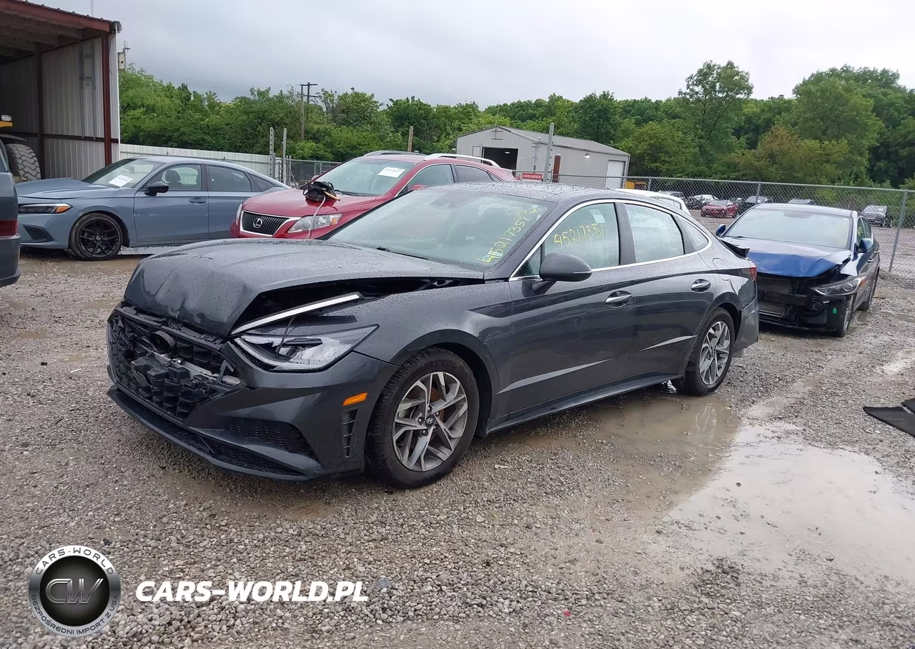 2021 Hyundai Sonata Sel VIN:5NPEF4JA9MH109102 - 2