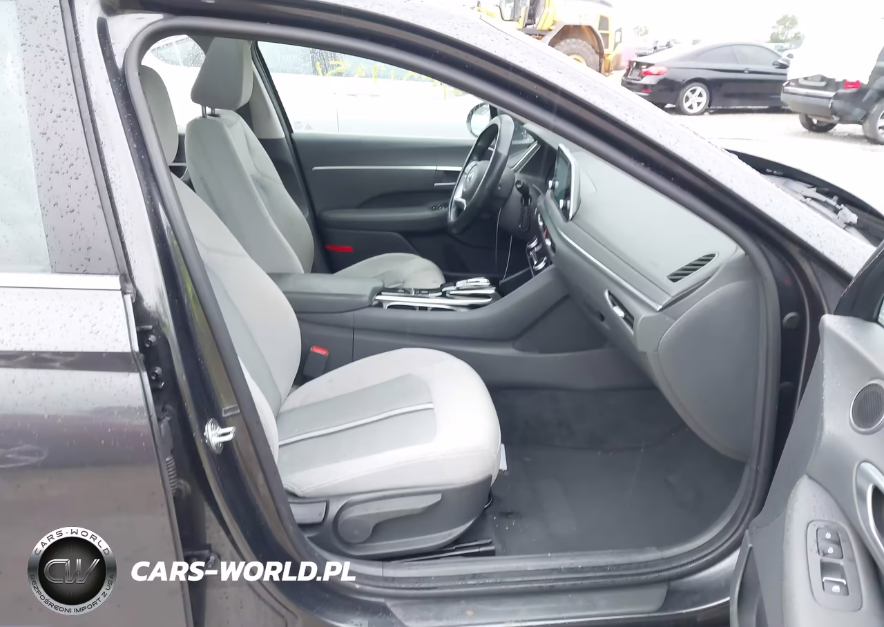 2021 Hyundai Sonata Sel VIN:5NPEF4JA9MH109102 - 5