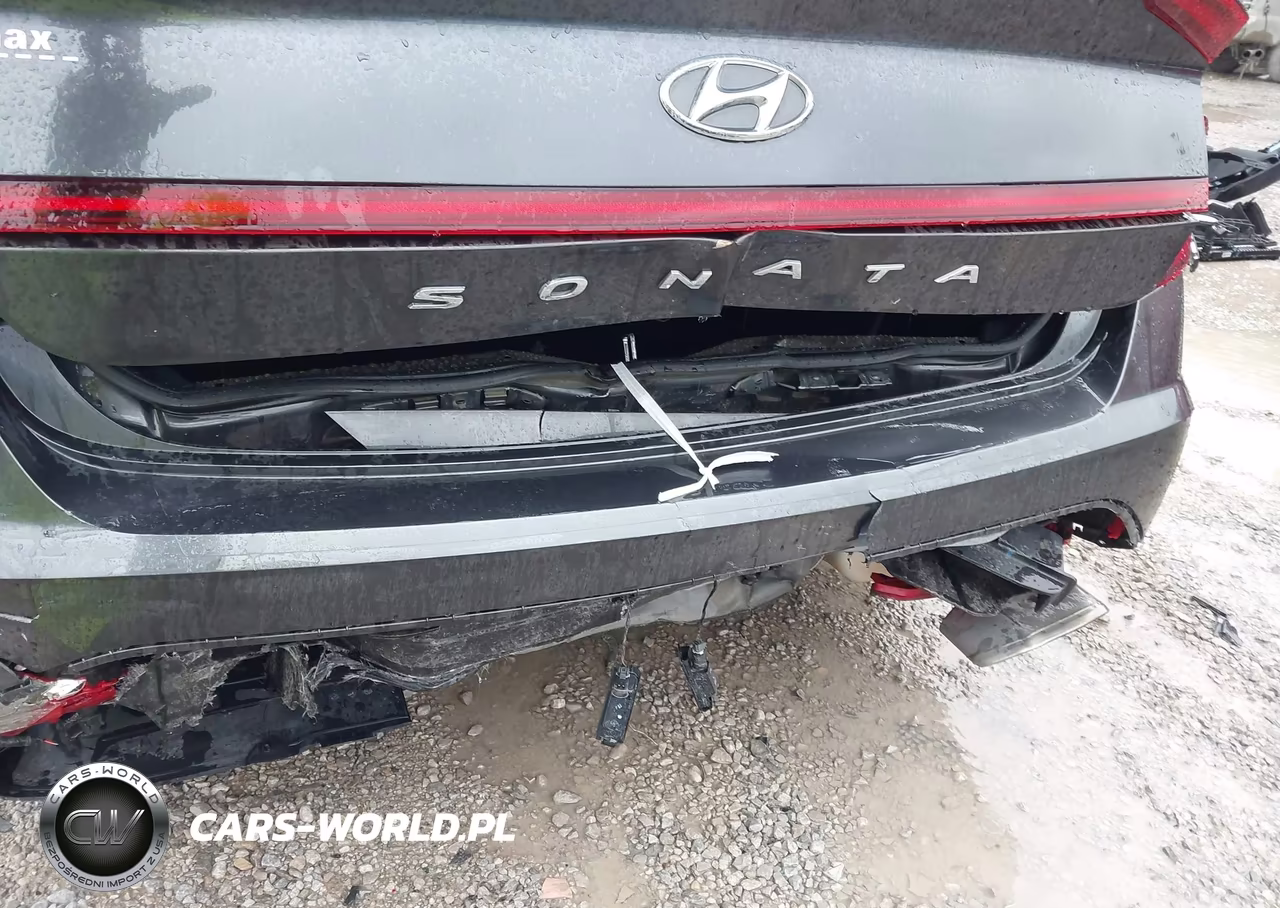 2021 Hyundai Sonata Sel VIN:5NPEF4JA9MH109102 - 6