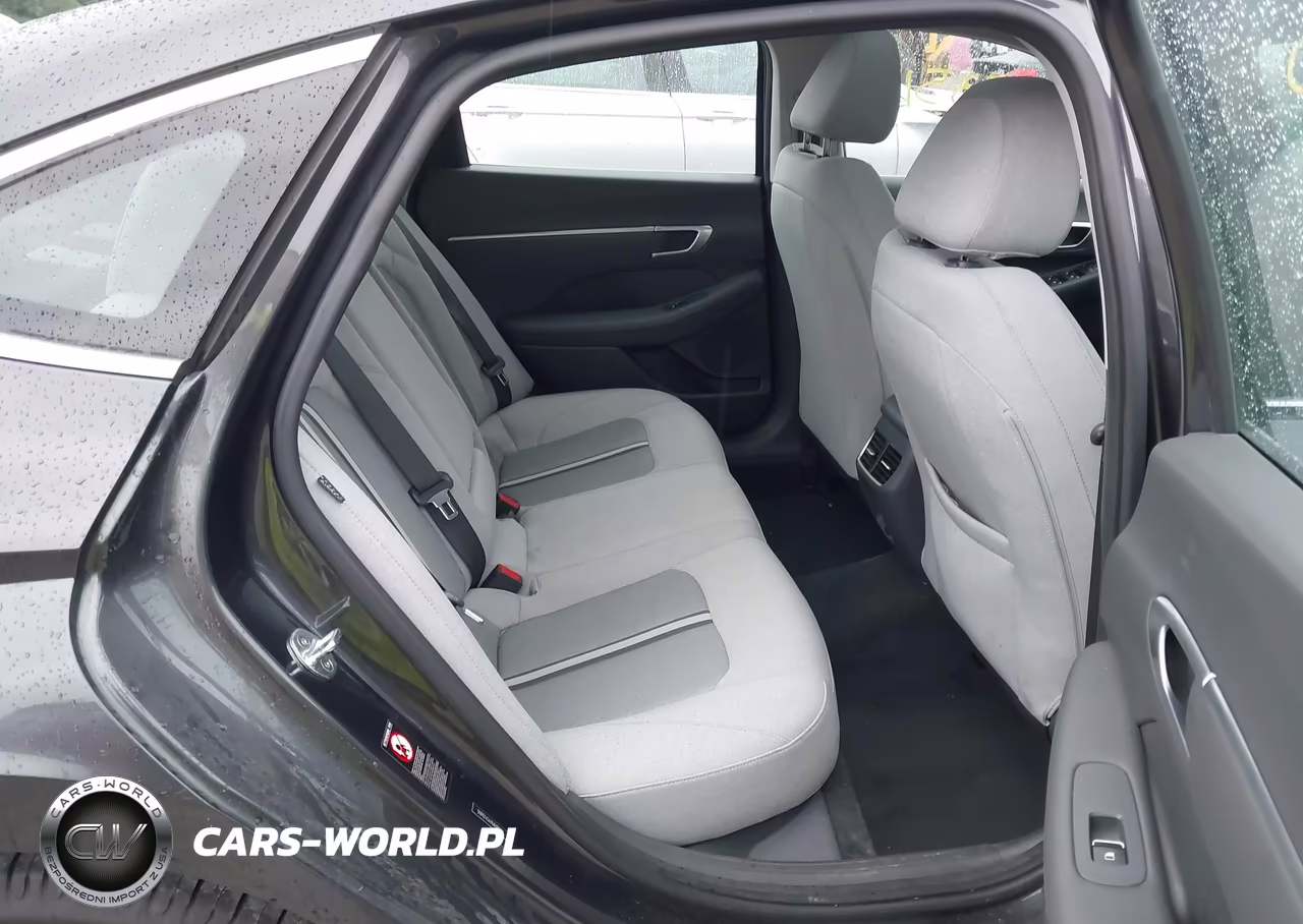 2021 Hyundai Sonata Sel VIN:5NPEF4JA9MH109102 - 8