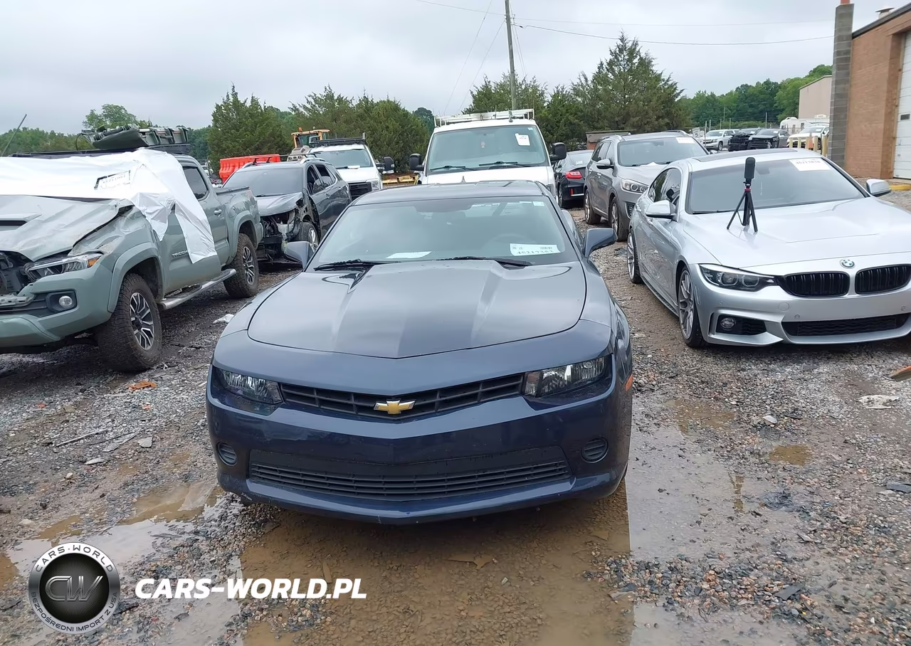 2014 Chevrolet Camaro 2Ls VIN:2G1FA1E30E9132696 - 13