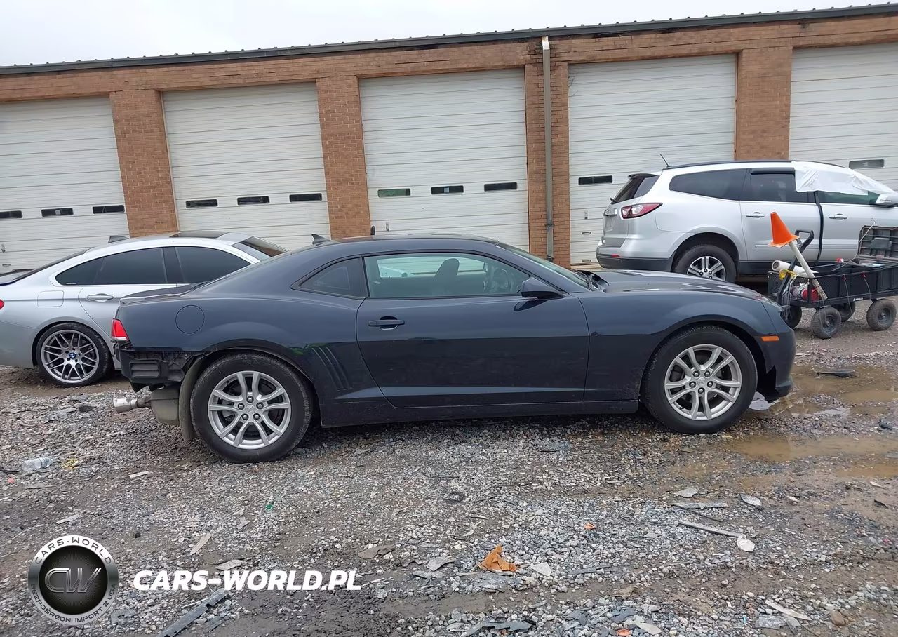 2014 Chevrolet Camaro 2Ls VIN:2G1FA1E30E9132696 - 14