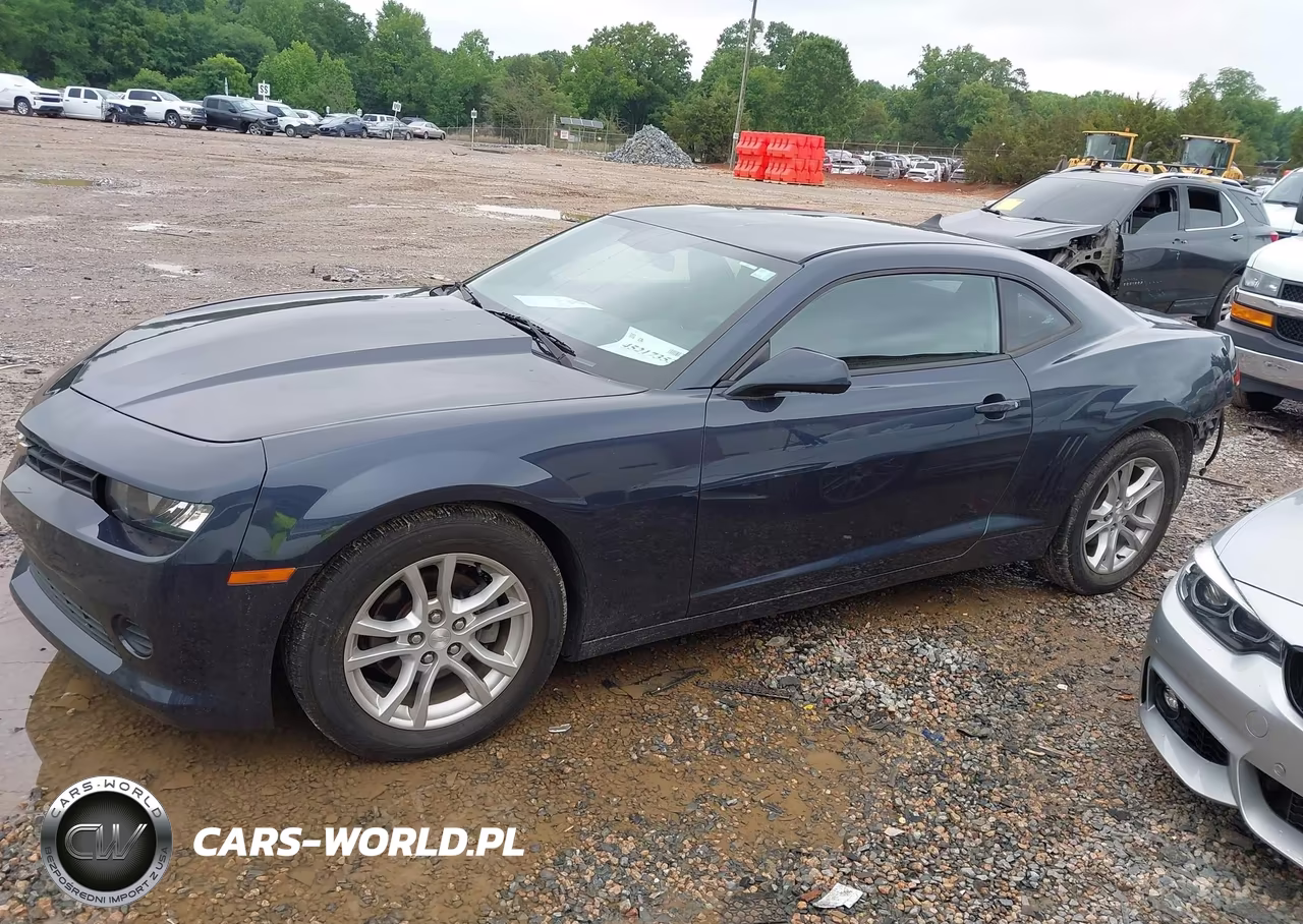 2014 Chevrolet Camaro 2Ls VIN:2G1FA1E30E9132696 - 15