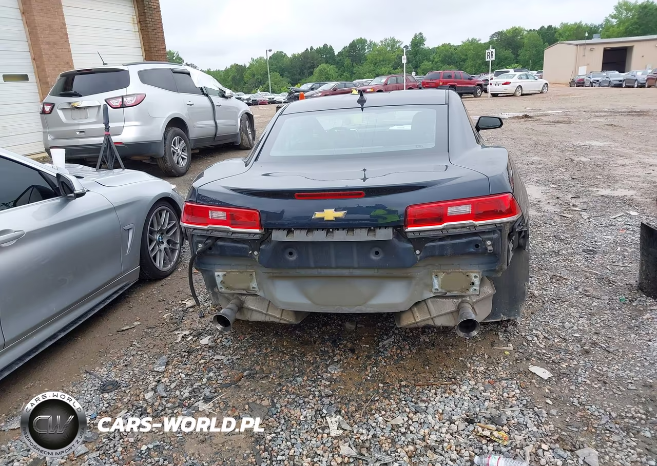 2014 Chevrolet Camaro 2Ls VIN:2G1FA1E30E9132696 - 17