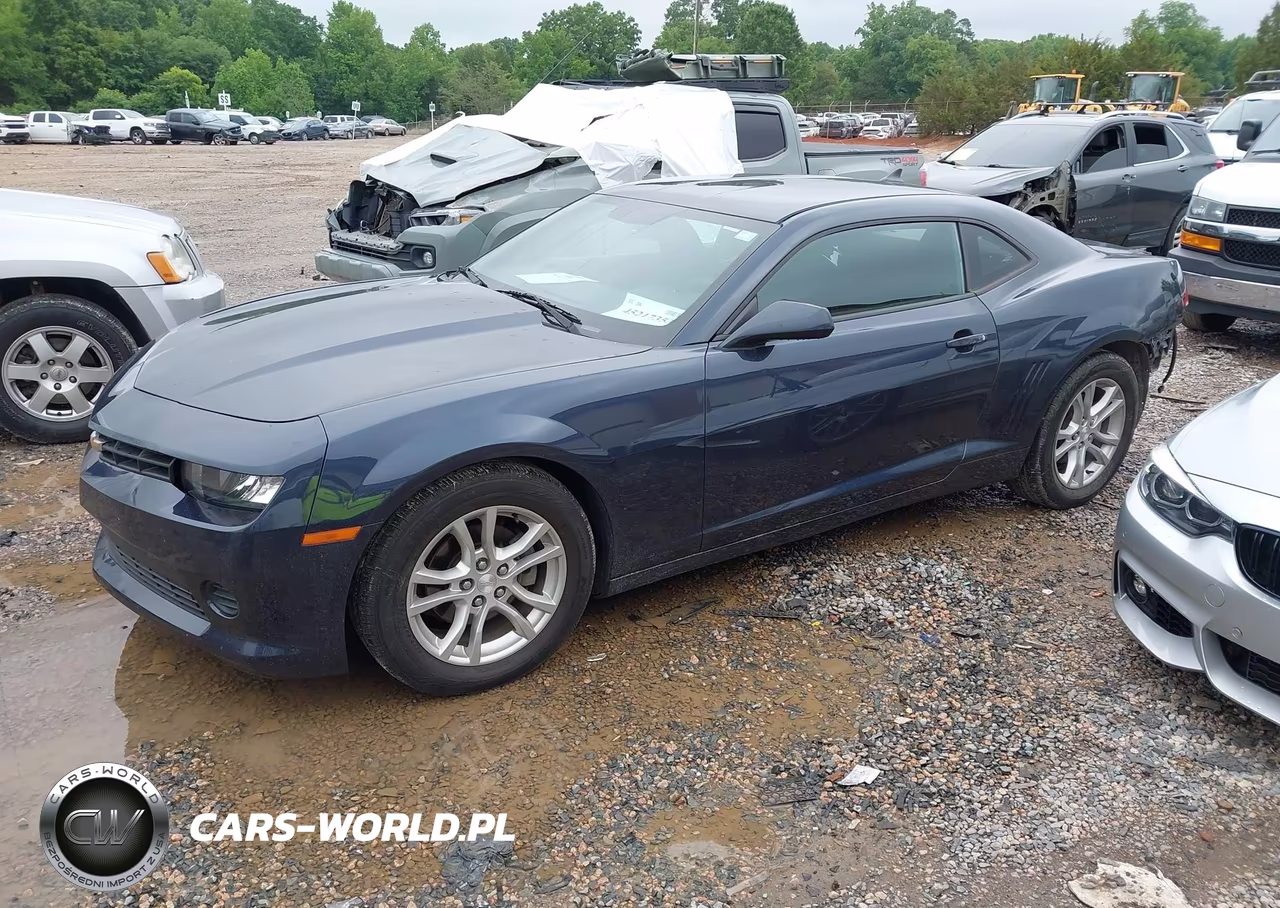 2014 Chevrolet Camaro 2Ls VIN:2G1FA1E30E9132696 - 2
