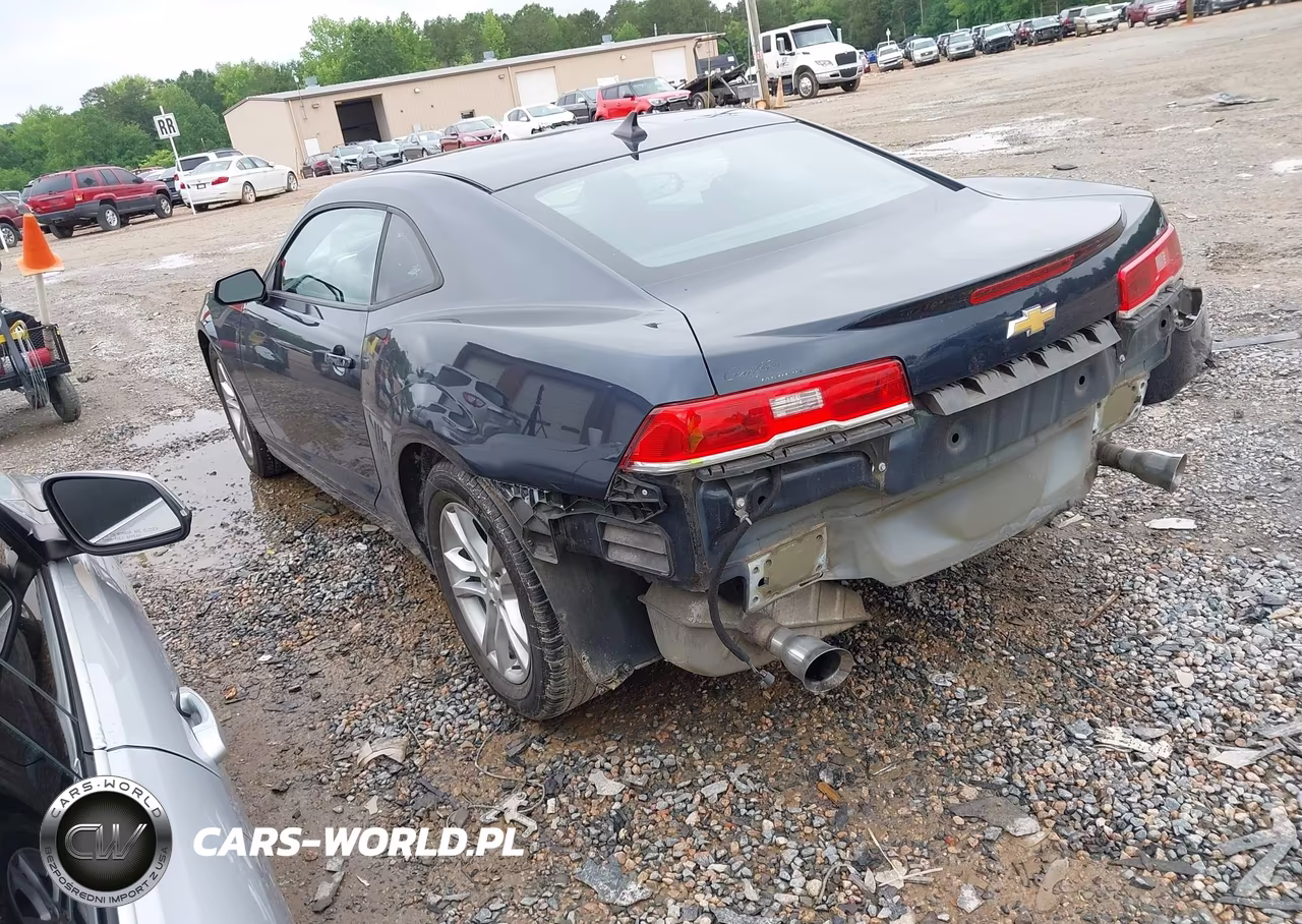 2014 Chevrolet Camaro 2Ls VIN:2G1FA1E30E9132696 - 3