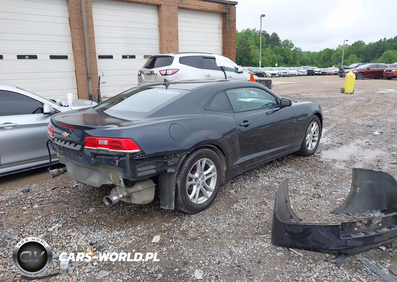 2014 Chevrolet Camaro 2Ls VIN:2G1FA1E30E9132696 - 4