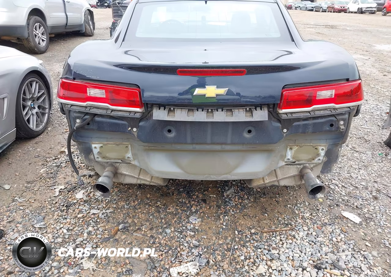 2014 Chevrolet Camaro 2Ls VIN:2G1FA1E30E9132696 - 6