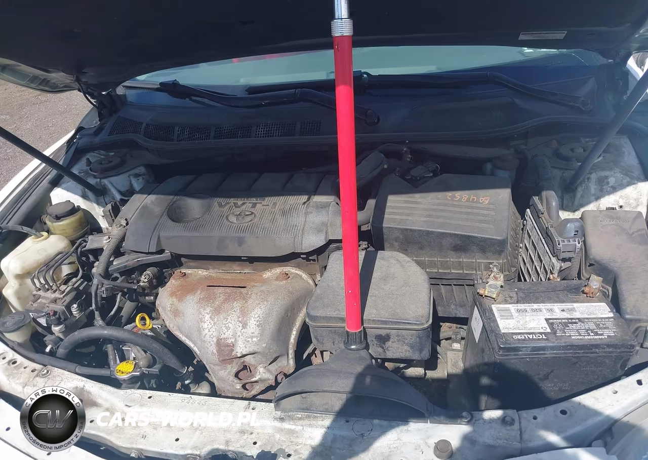 2011 Toyota Camry Le VIN:4T4BF3EKXBR141982 - 10