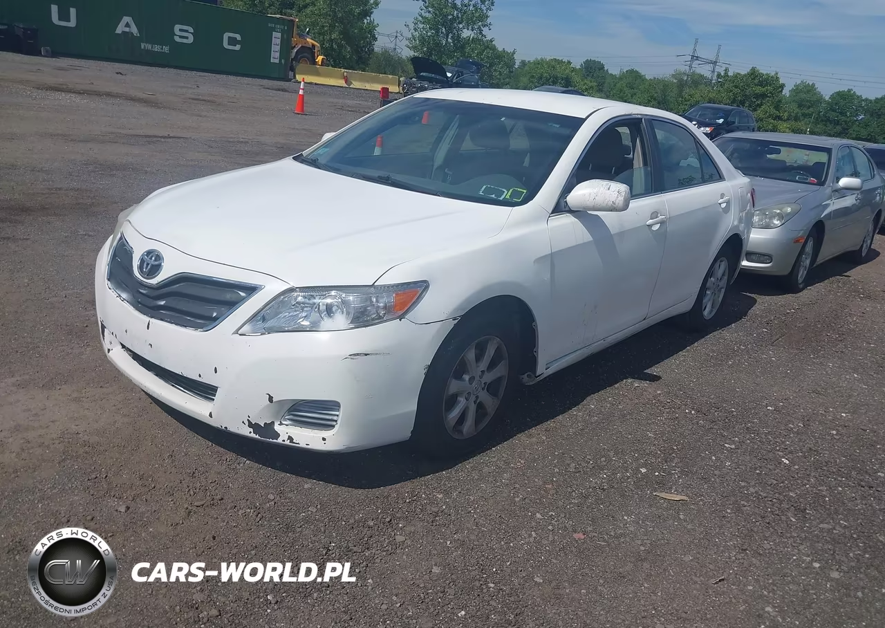 2011 Toyota Camry Le VIN:4T4BF3EKXBR141982 - 2