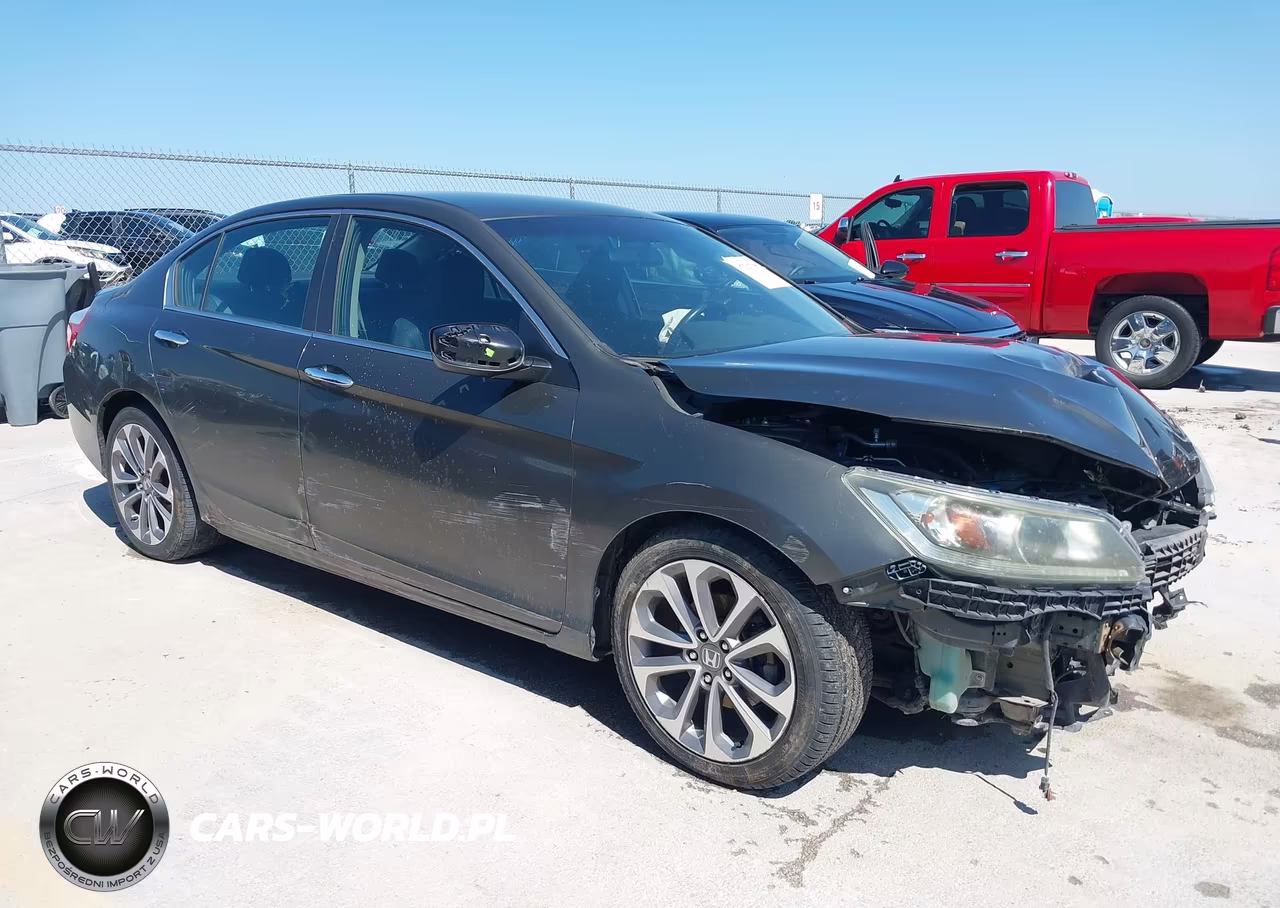 2013 Honda Accord Sport – zdjęcie 1 z 16