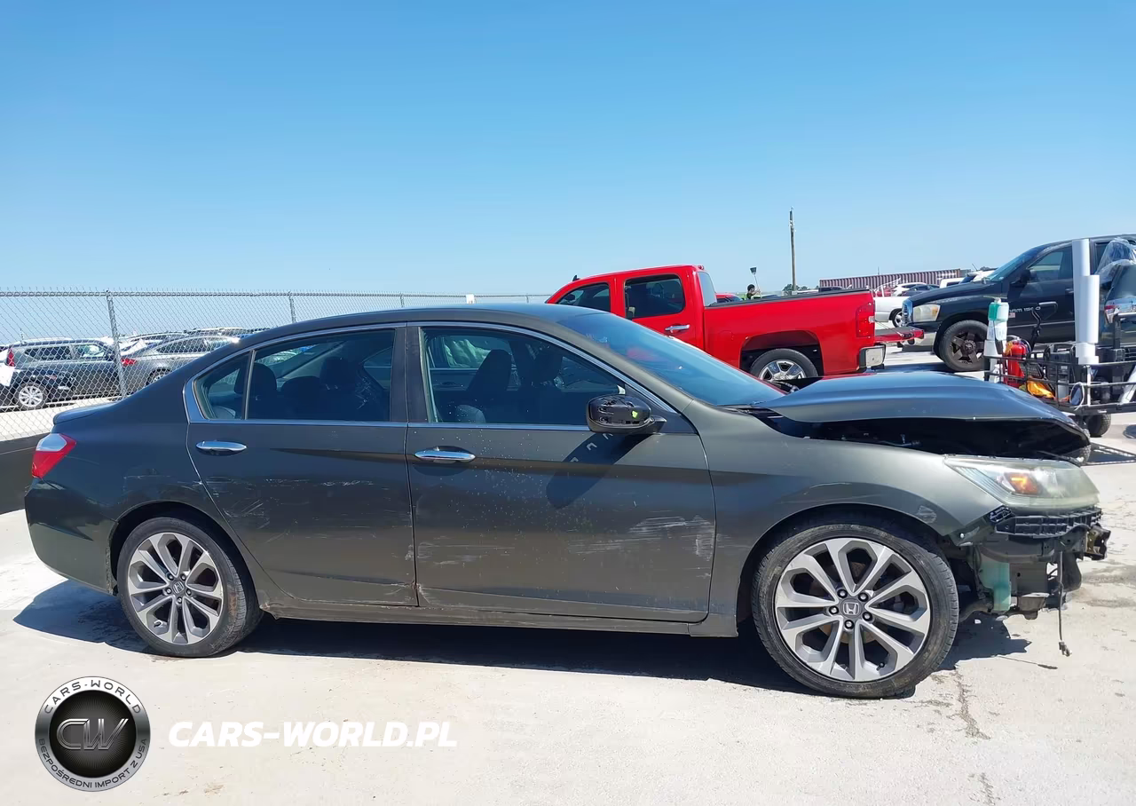 2013 Honda Accord Sport VIN:1HGCR2F58DA124309 - 13