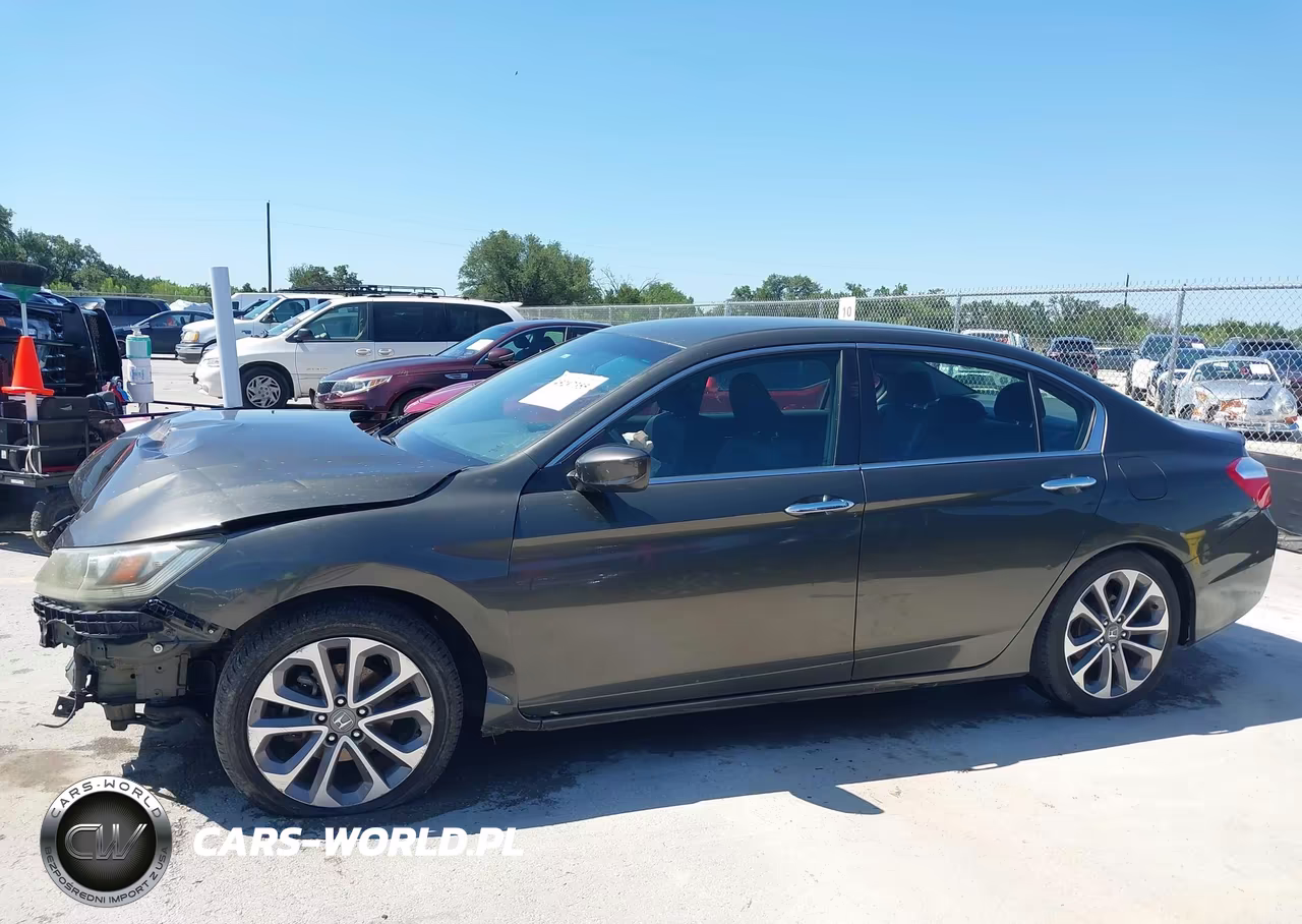 2013 Honda Accord Sport VIN:1HGCR2F58DA124309 - 14