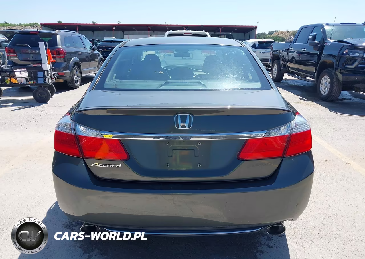 2013 Honda Accord Sport VIN:1HGCR2F58DA124309 - 16