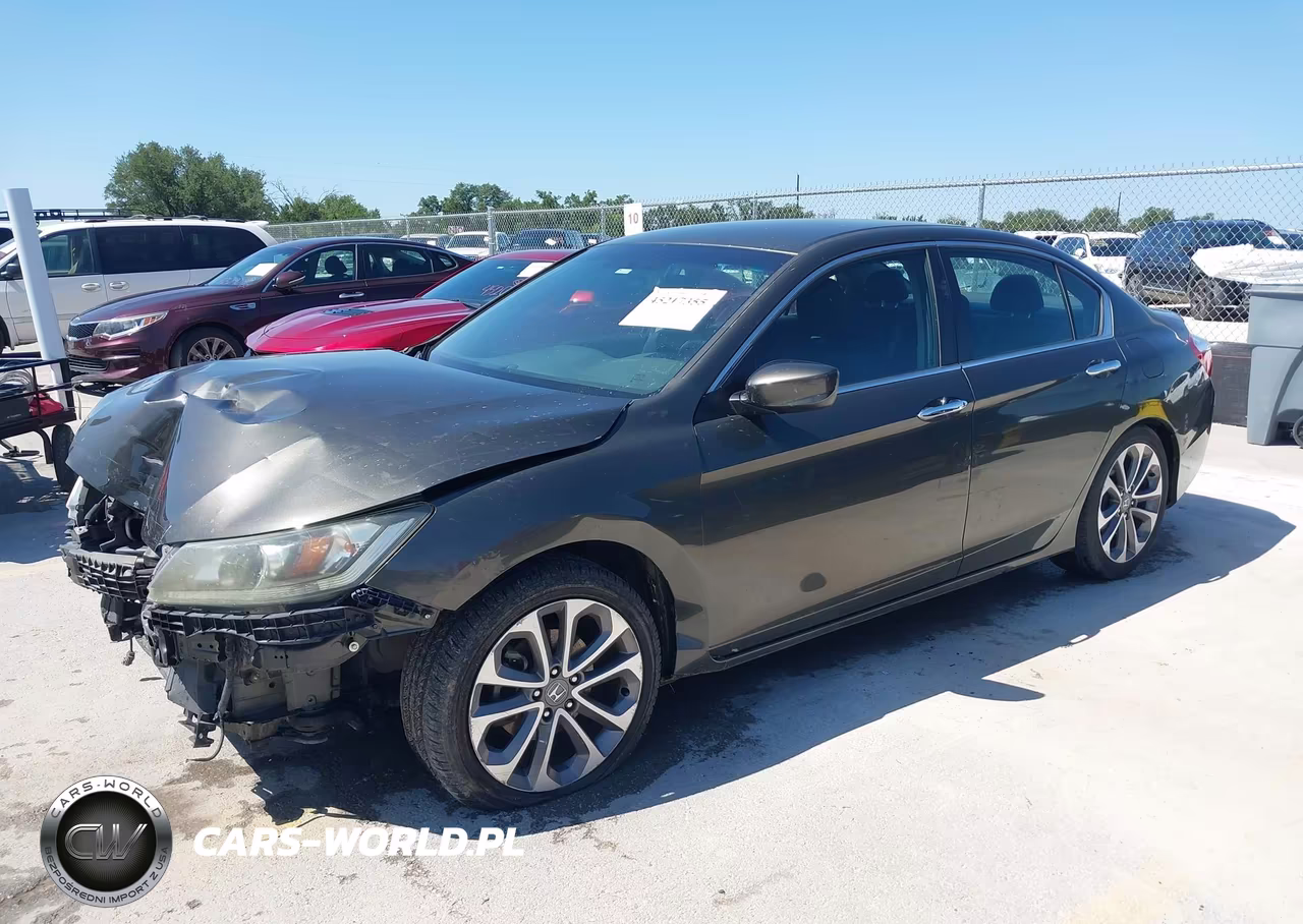 2013 Honda Accord Sport VIN:1HGCR2F58DA124309 - 2