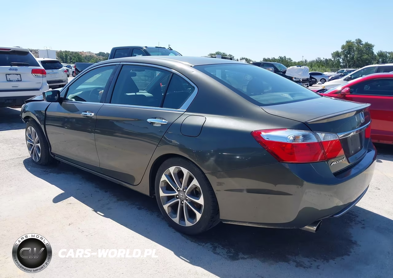 2013 Honda Accord Sport VIN:1HGCR2F58DA124309 - 3