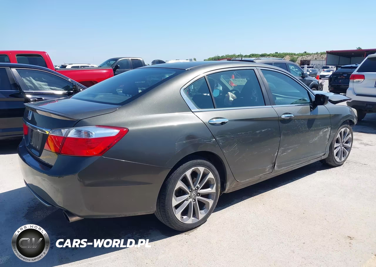 2013 Honda Accord Sport VIN:1HGCR2F58DA124309 - 4