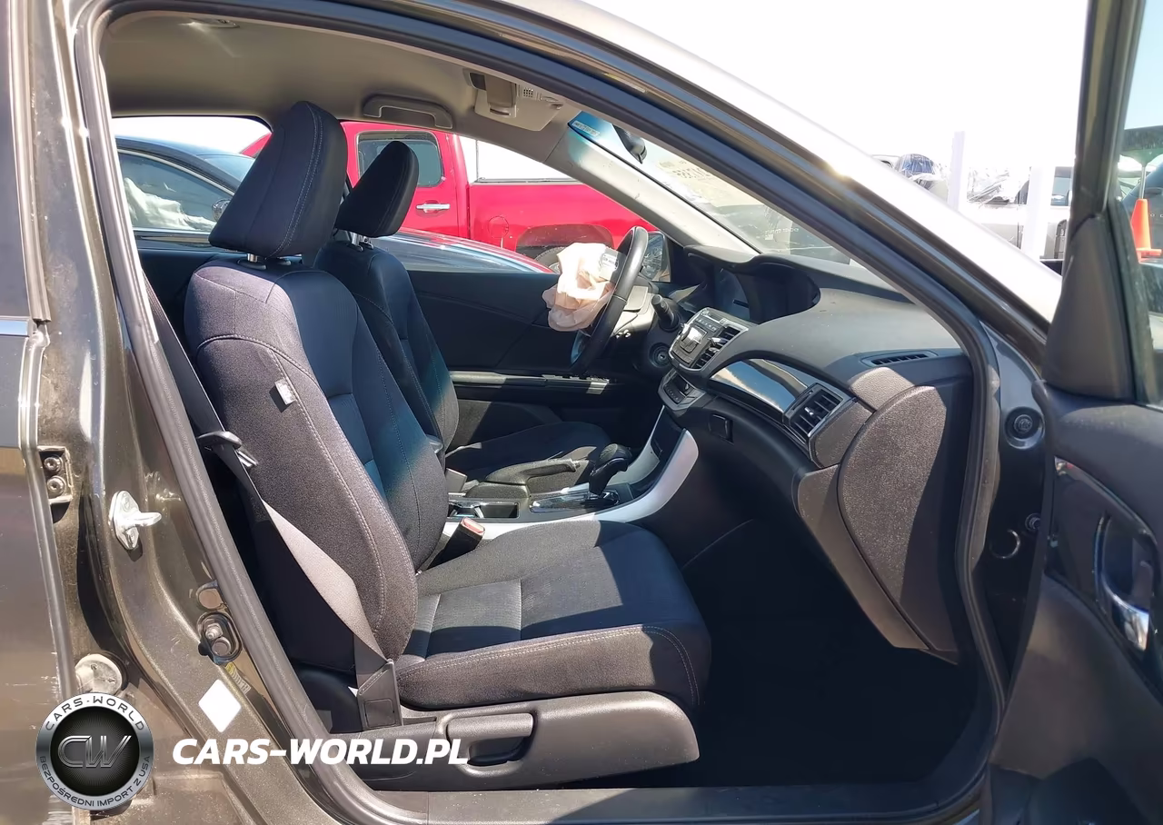 2013 Honda Accord Sport VIN:1HGCR2F58DA124309 - 5
