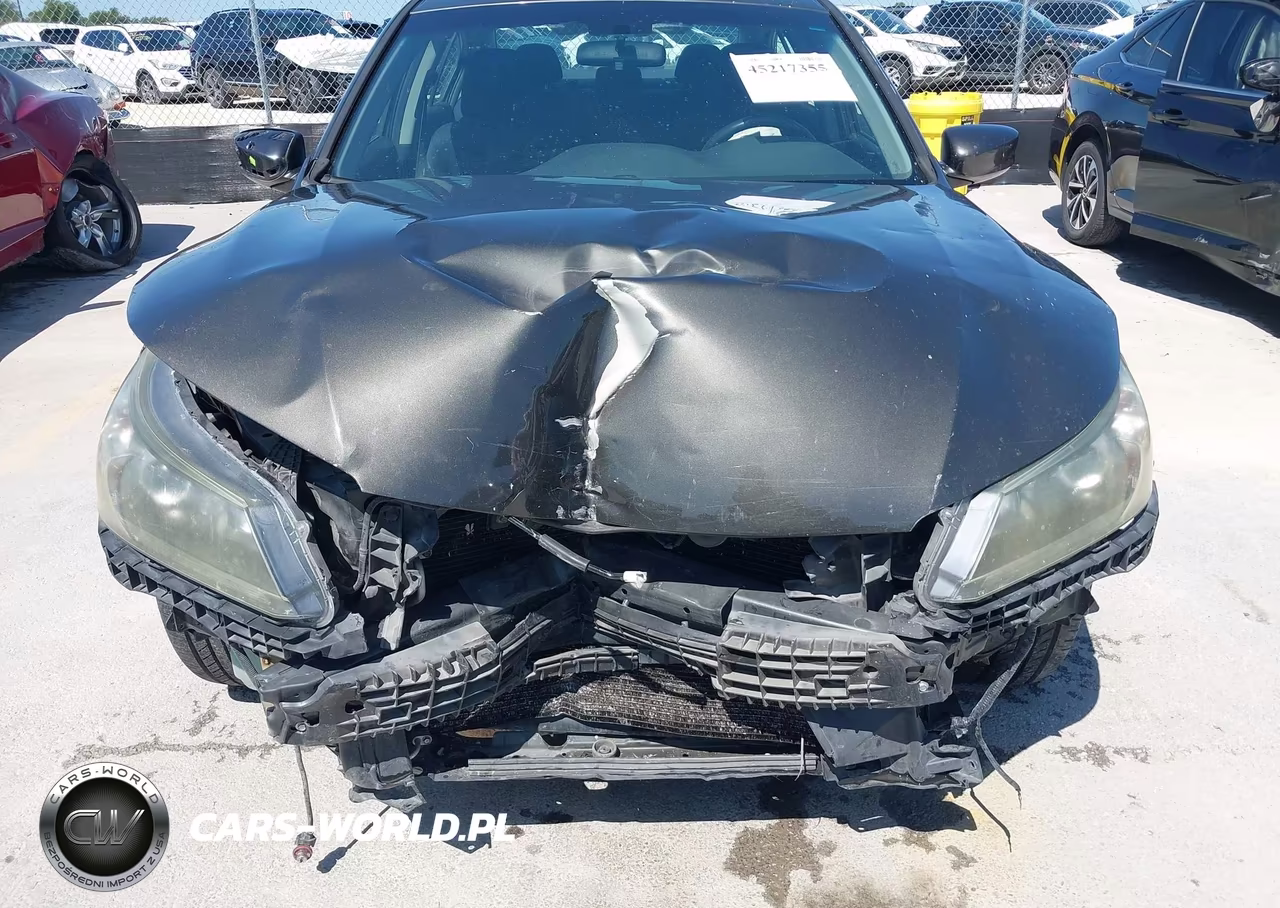2013 Honda Accord Sport VIN:1HGCR2F58DA124309 - 6