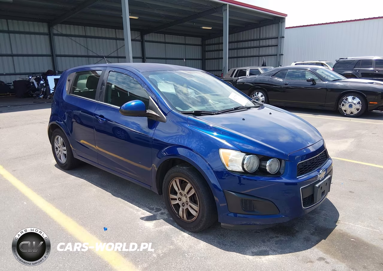 2013 Chevrolet Sonic Lt Auto