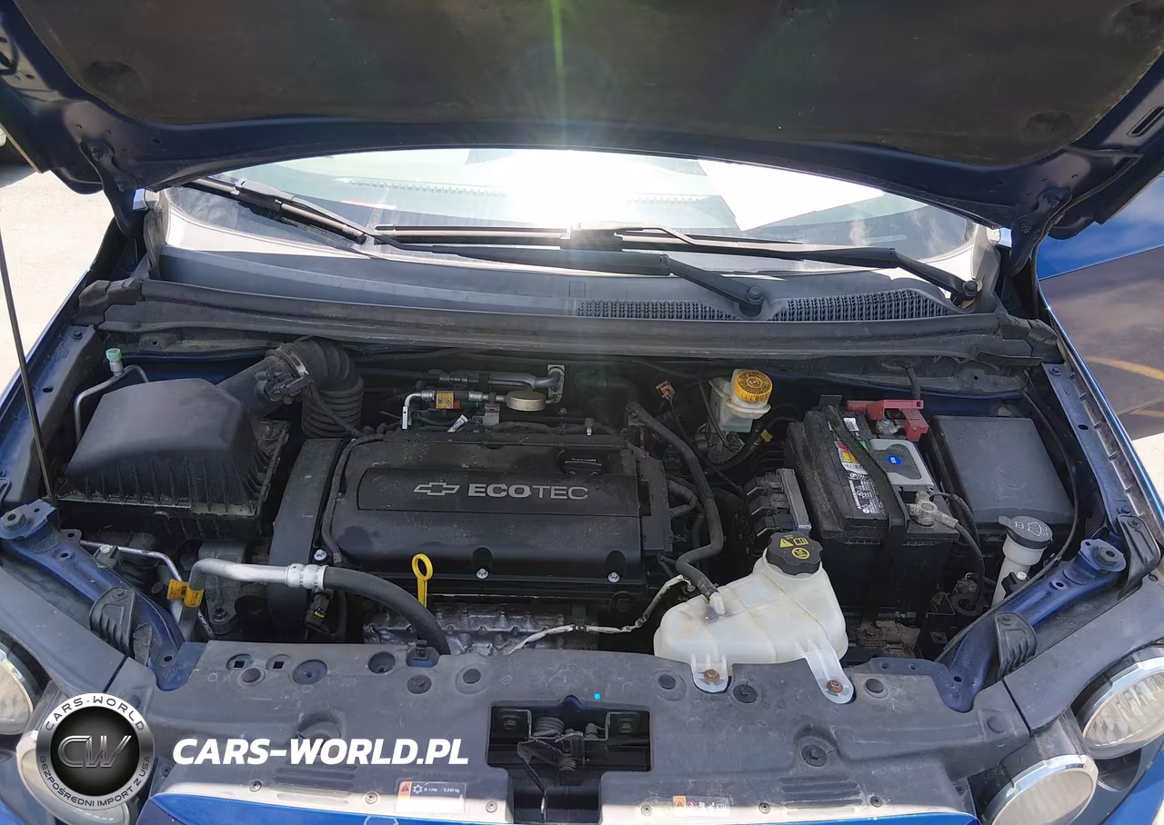 2013 Chevrolet Sonic Lt Auto VIN:1G1JC6SH2D4247867 - 10