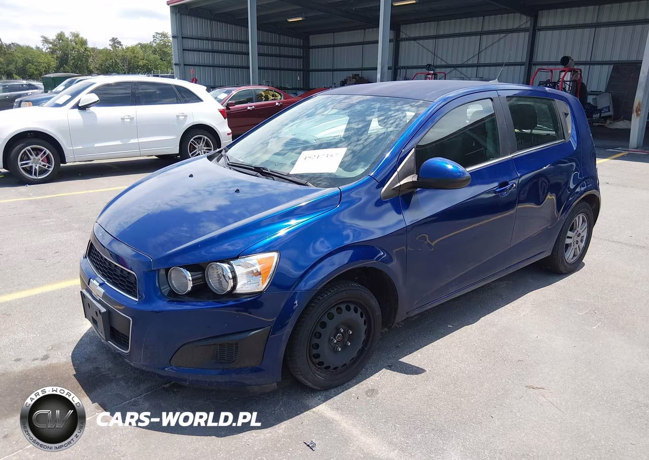 2013 Chevrolet Sonic Lt Auto VIN:1G1JC6SH2D4247867 - 2