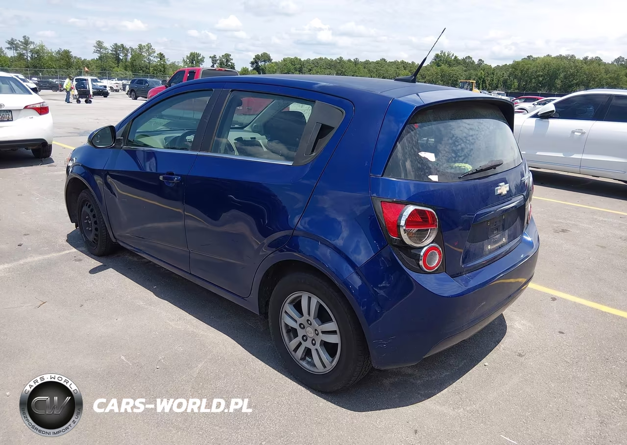 2013 Chevrolet Sonic Lt Auto VIN:1G1JC6SH2D4247867 - 3