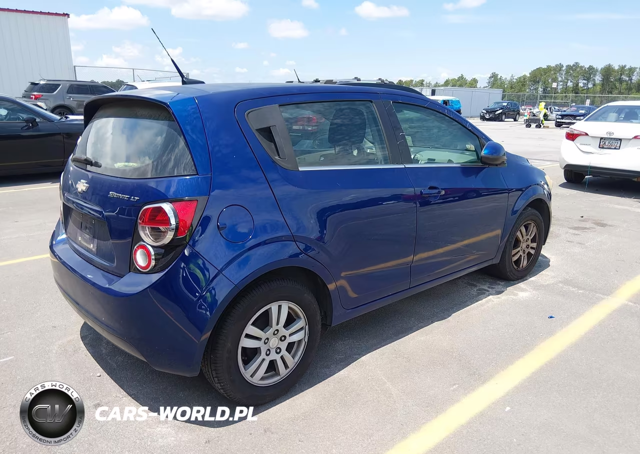 2013 Chevrolet Sonic Lt Auto VIN:1G1JC6SH2D4247867 - 4