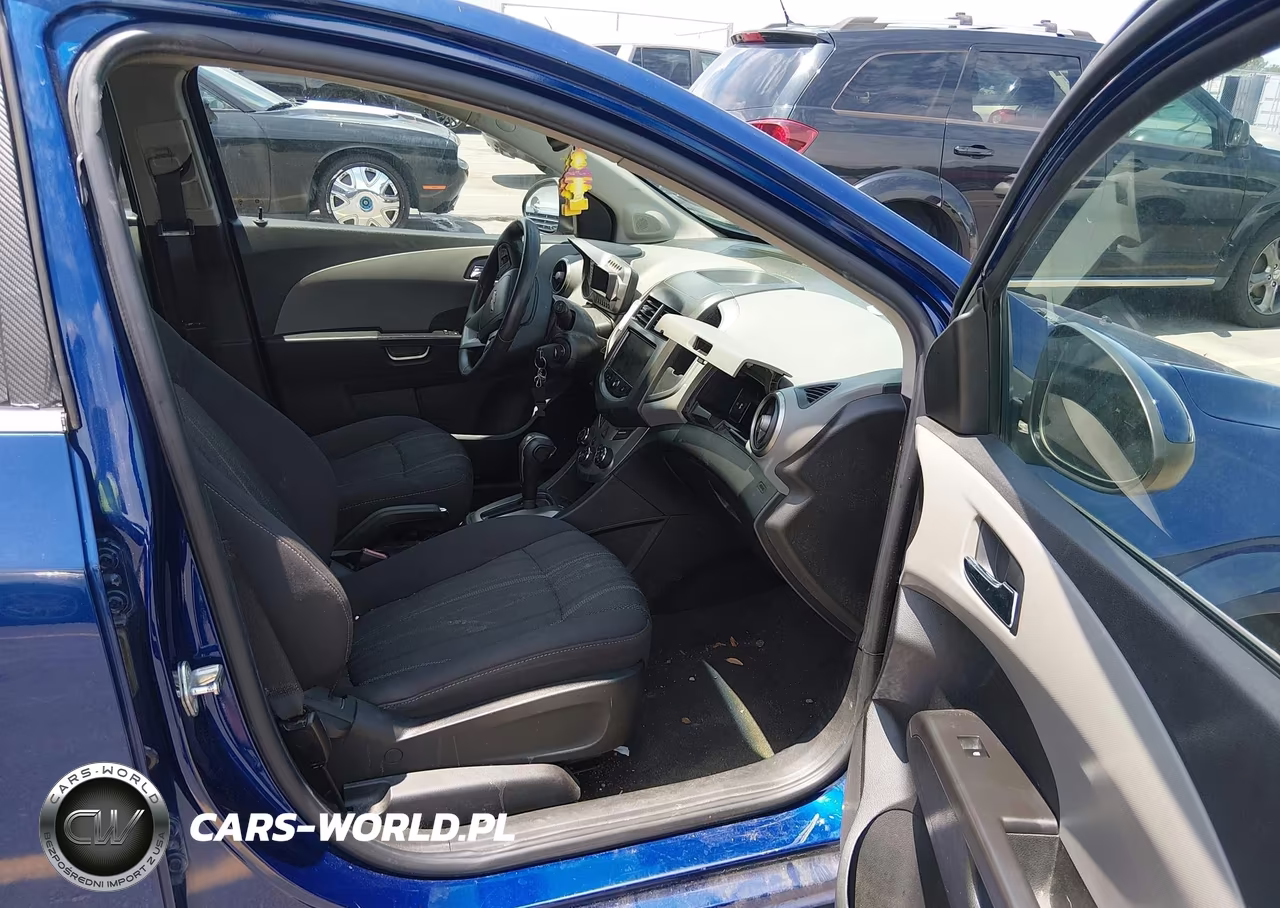 2013 Chevrolet Sonic Lt Auto VIN:1G1JC6SH2D4247867 - 5
