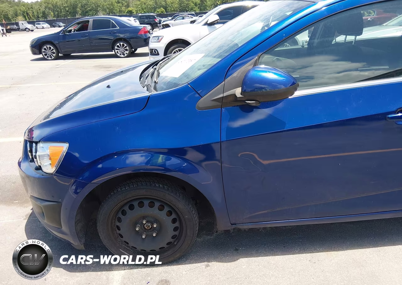 2013 Chevrolet Sonic Lt Auto VIN:1G1JC6SH2D4247867 - 6