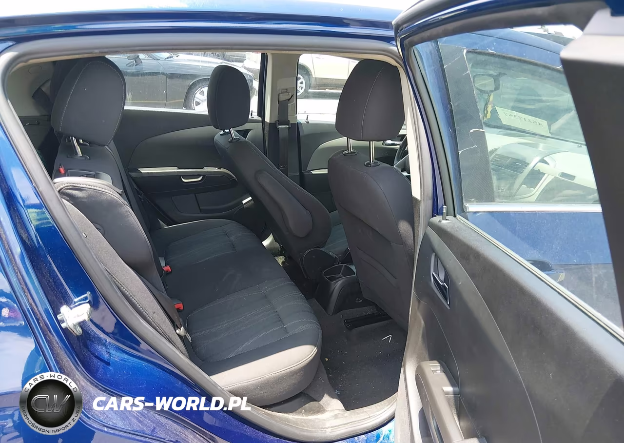 2013 Chevrolet Sonic Lt Auto VIN:1G1JC6SH2D4247867 - 8