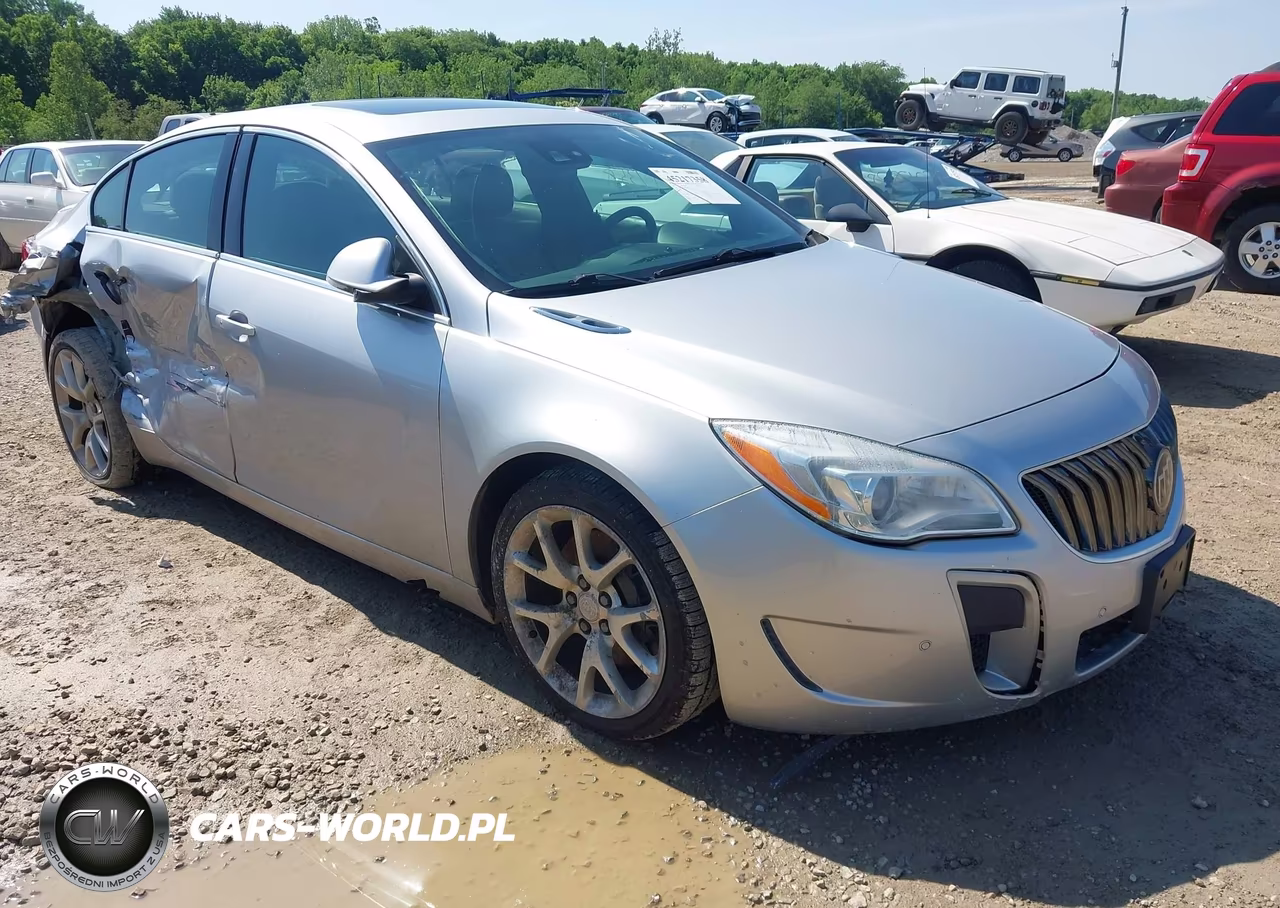 2015 Buick Regal Gs – zdjęcie 1 z 16