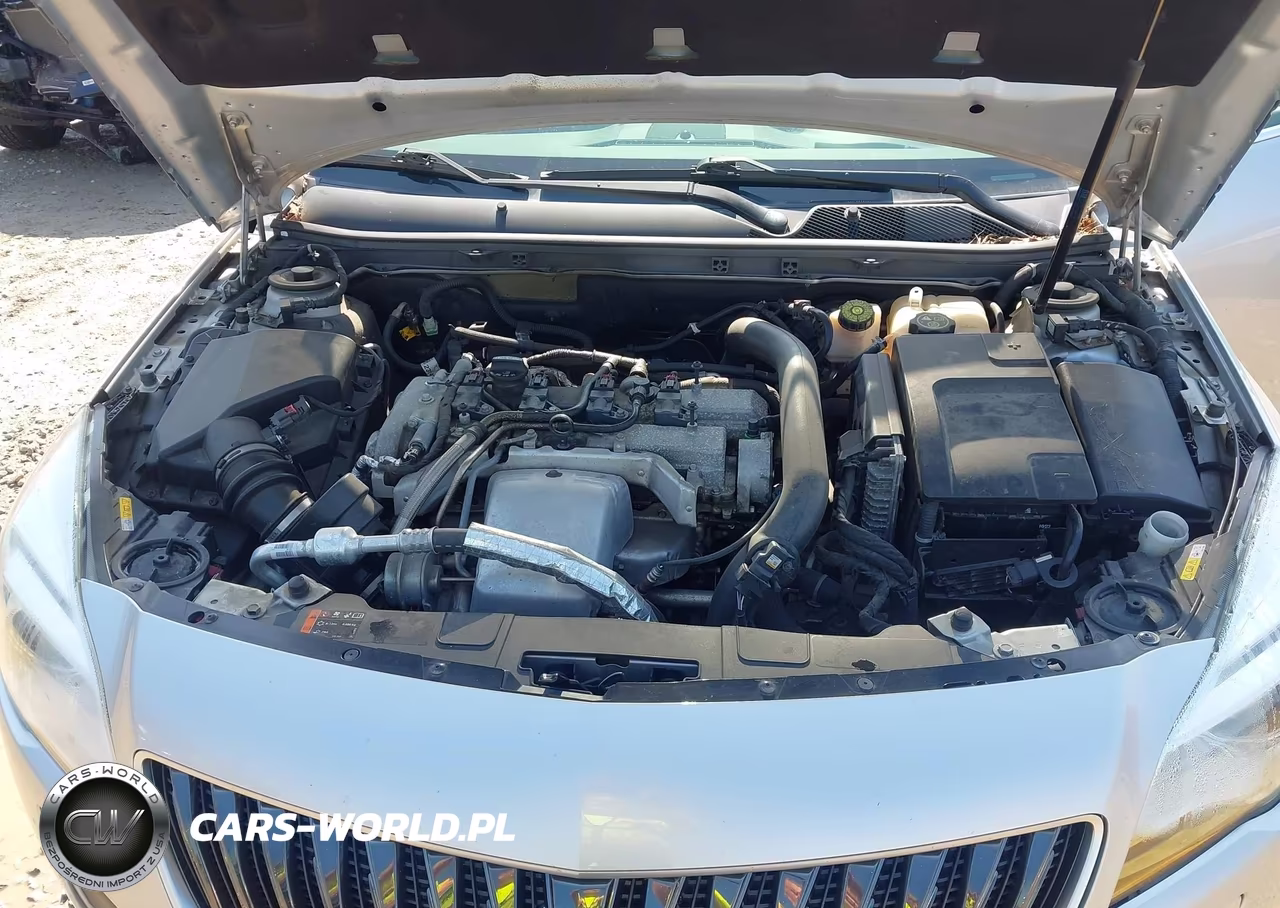 2015 Buick Regal Gs VIN:2G4GT5GX6F9279972 - 10