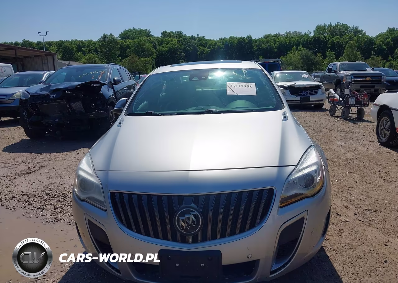 2015 Buick Regal Gs VIN:2G4GT5GX6F9279972 - 12
