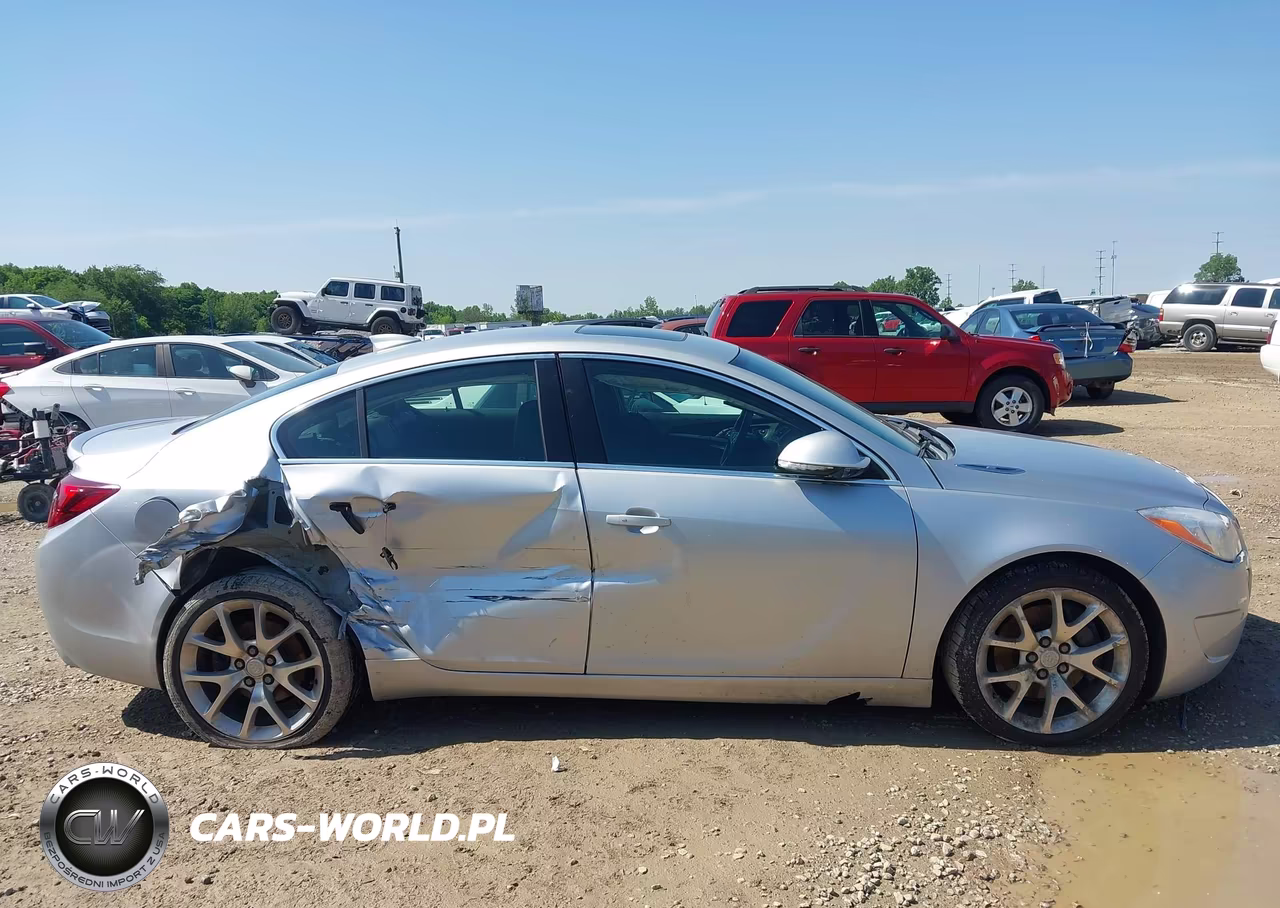 2015 Buick Regal Gs VIN:2G4GT5GX6F9279972 - 13